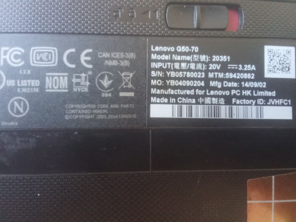 Za delove, grafička kartica ne radi