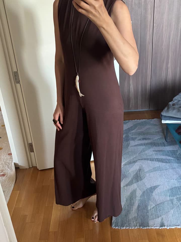 ZARA kombinezon od debelog 100% pamuka, veličina M