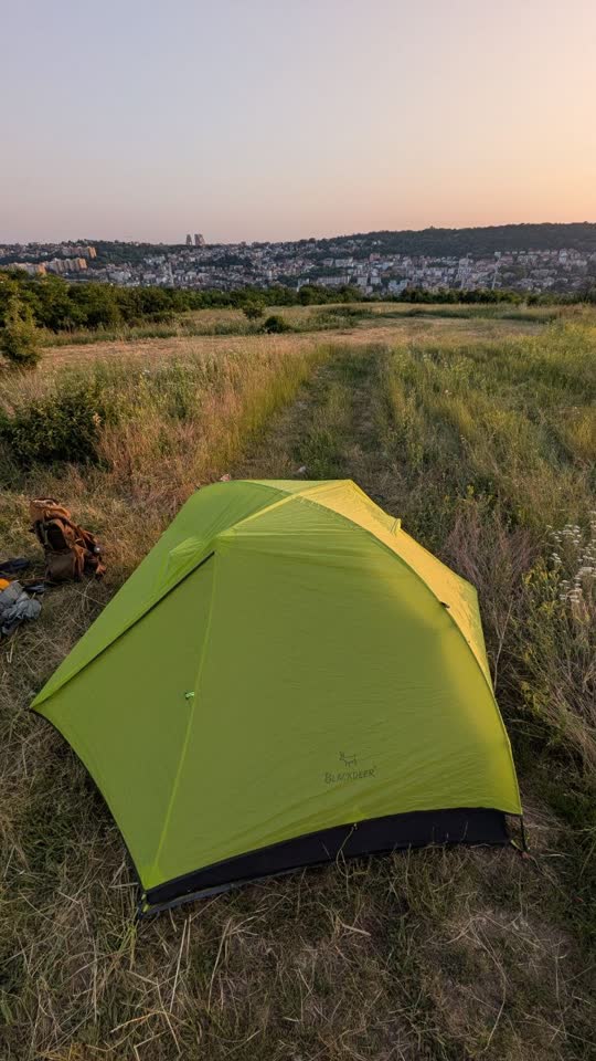 Продам палатку blackdeer ultralight 2p 1.6кг