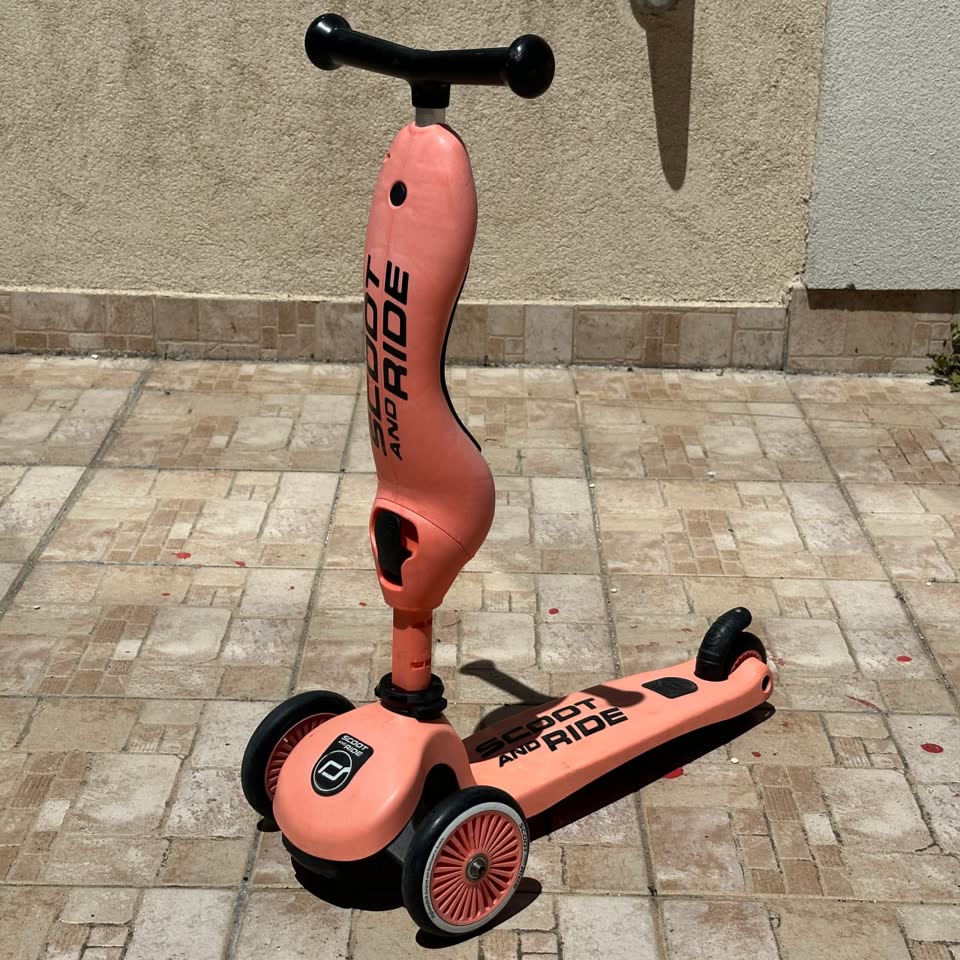 Skuter-odgurivač 2-u-1 Scoot&Ride Highwaykick 1