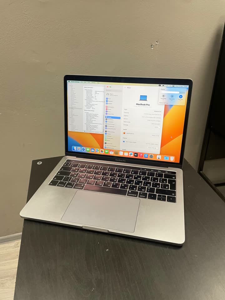 MacBook Pro 13 2018