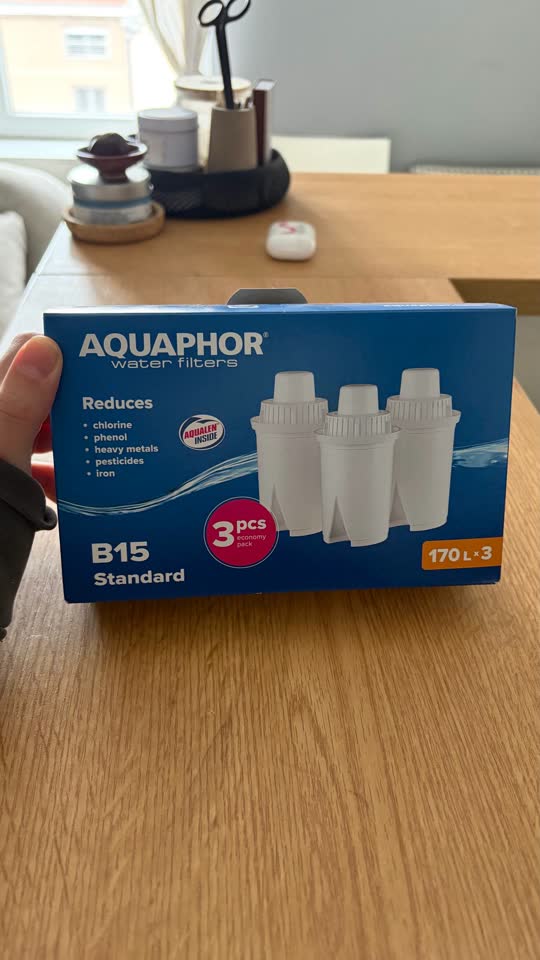 Zamenski filteri za posudu Aquaphor B15 (V100-15)