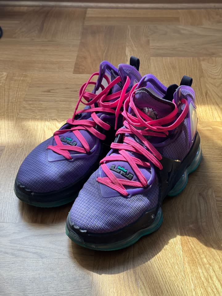 Баскетбольные кроссовки Nike LeBron