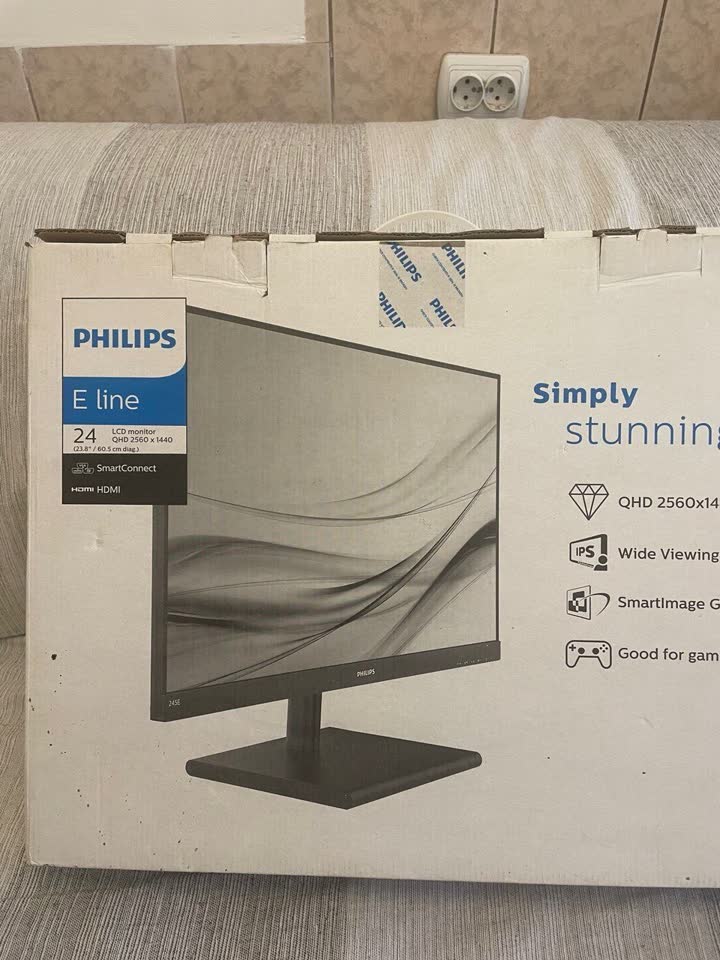 Продается монитор Philips 24 дюйма QHD
