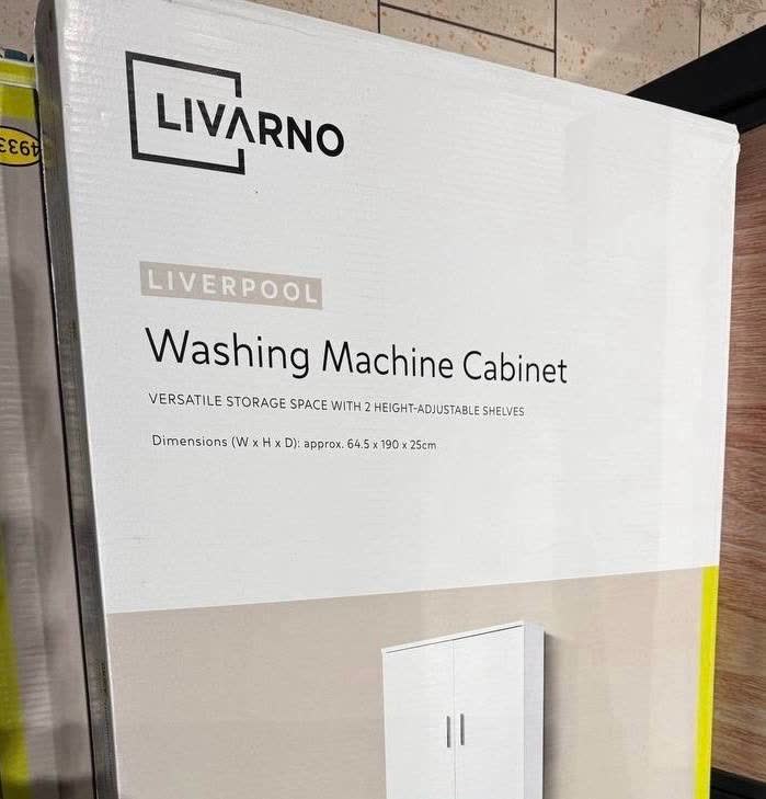 Washing Machine Cabinet