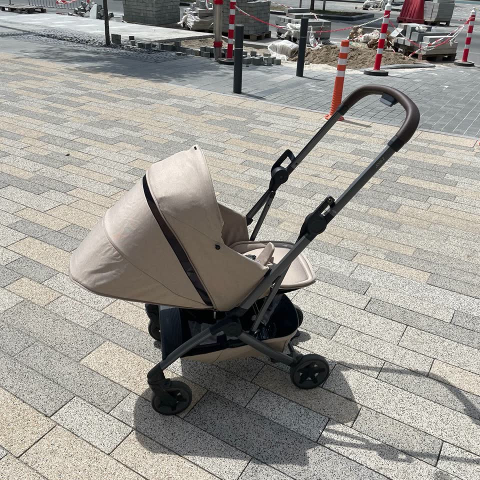 Joolz Aer2 + блок nest-to-seat