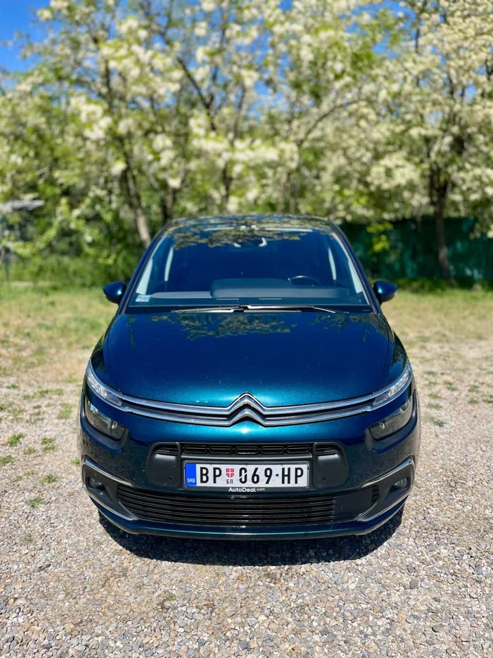 Citroen C4 Spacetourer 2020