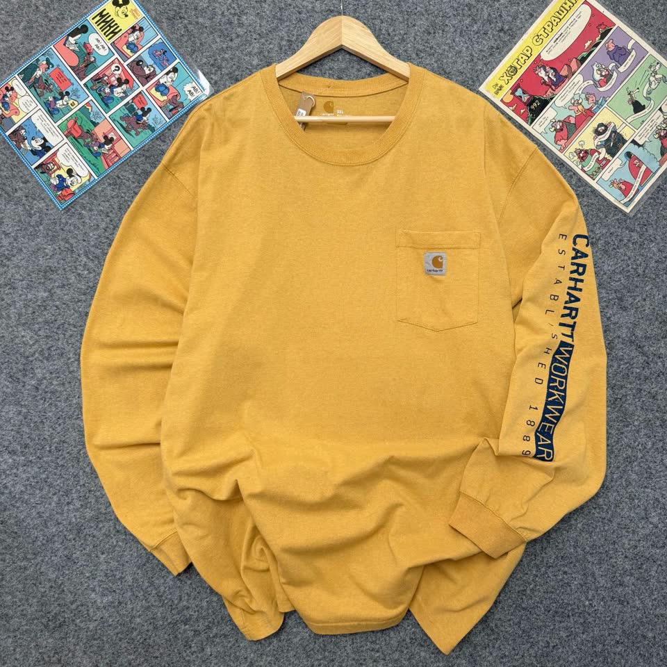 Carhartt лонгслив