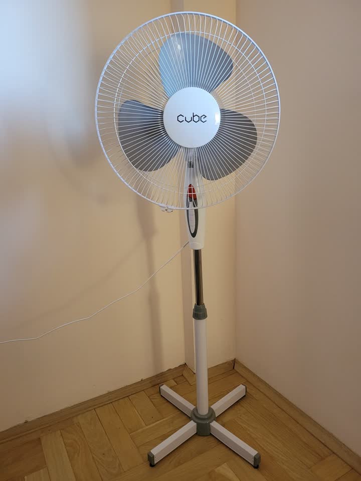 1.Вентилятор Cube FSF1602W