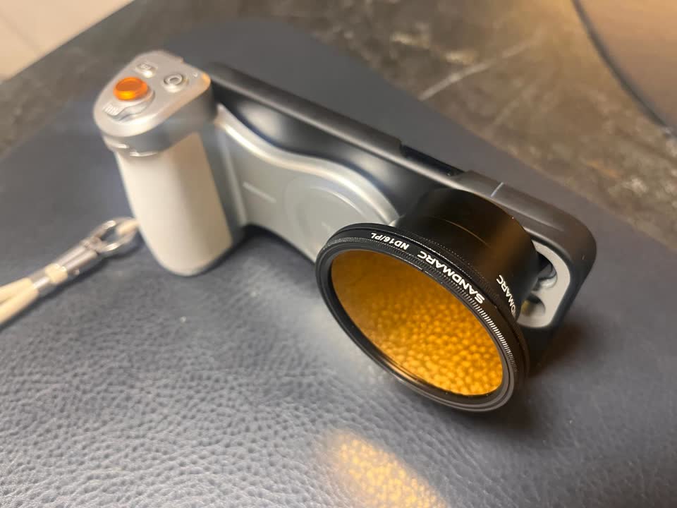 Комплект линза, фильтры и TELESIN Magnetic Pro Shot Imaging Camera Grip