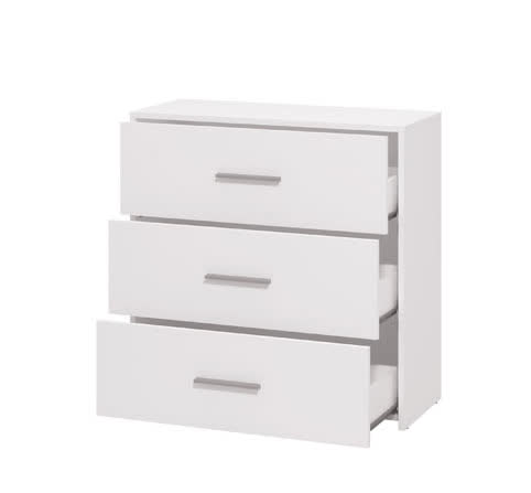 Комод Forma Ideale GARONA 3F белый.