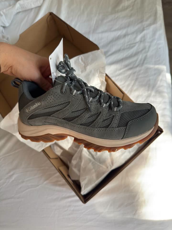 Продам новые кроссовки Columbia Crestwood II Waterproof