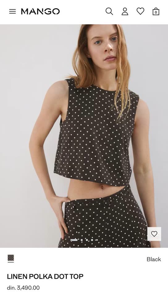 Топ льняной Mango, плотный топ из денима со стразами Stradivarius, сапоги розовые под кожу
