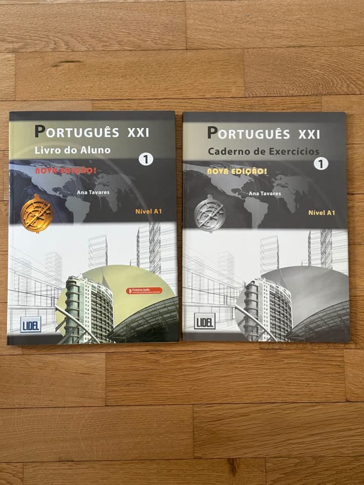 Учебник и рабочая тетрадь по португальскому Português xxl