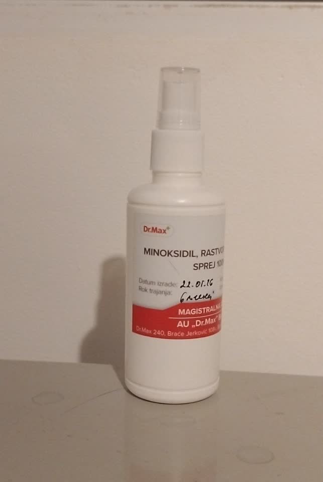 Minoksidil 5% 100 ml