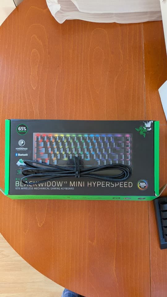 Razer Blackwidow V3 Mini Hyperspeed