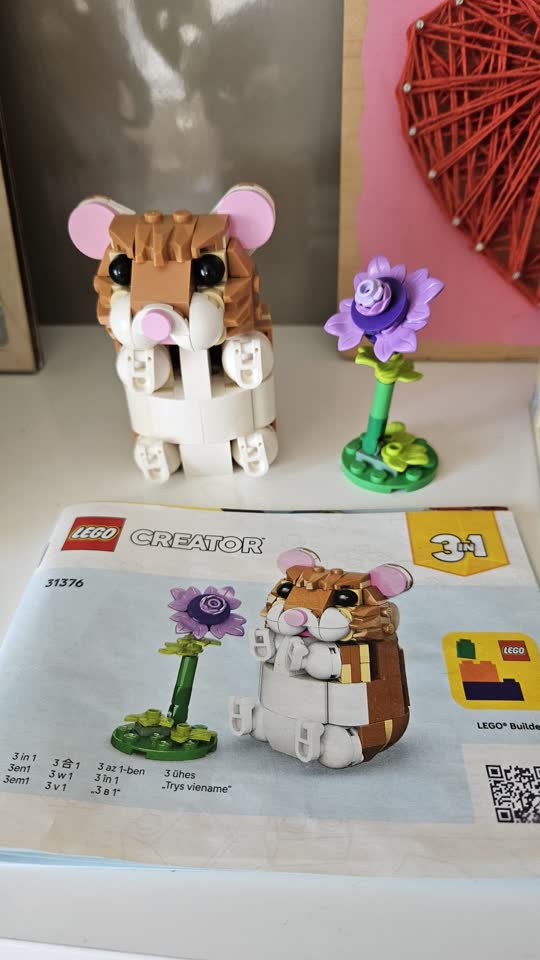 Lego 31376 хamster