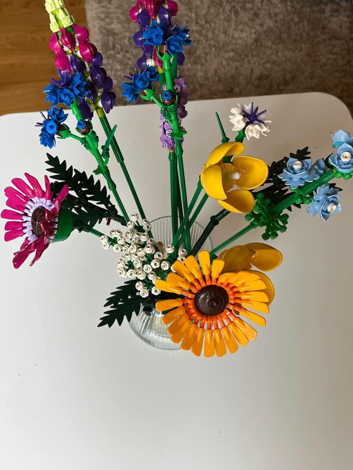 LEGO Wildflower Bouquet #10313