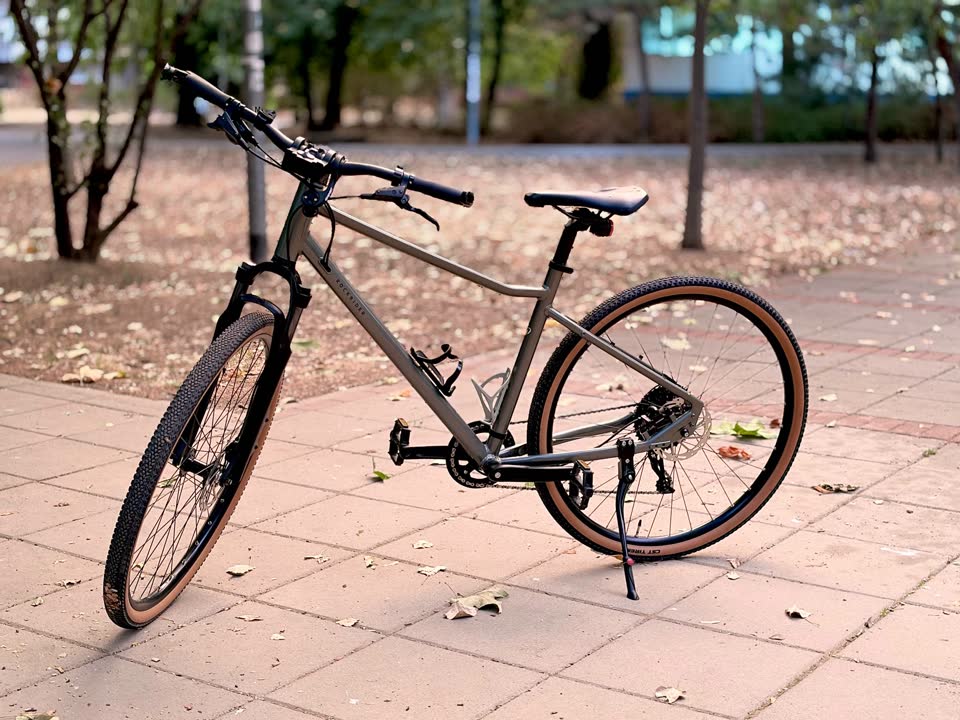 Велосипед Rockrider ACTV 500, M size