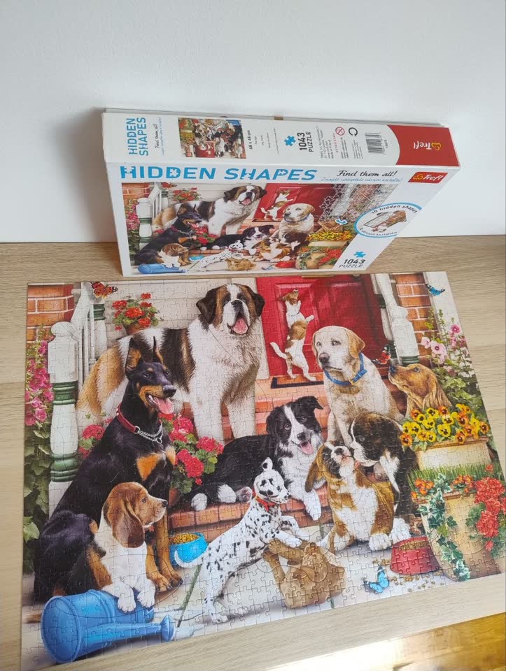 Puzzle 1000 delova