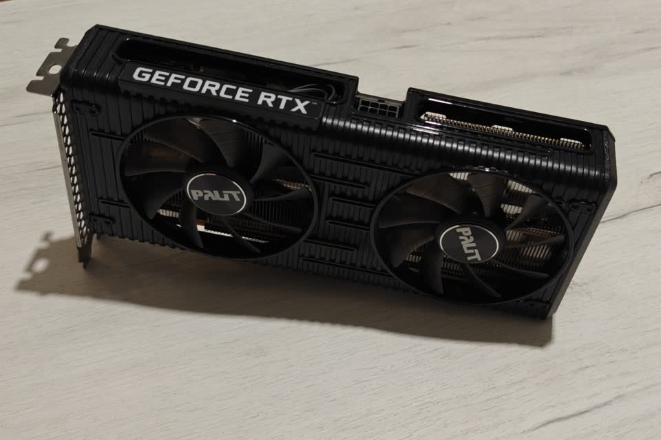 Продам Palit RTX 3060 12GB и FL-esports FL680
