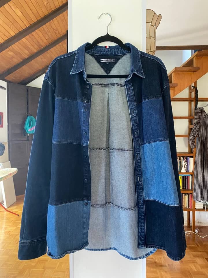 Рубашка Tommy Hilfiger L 1500дин