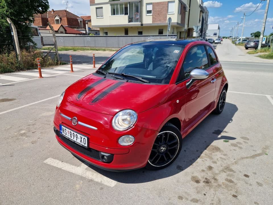 Fiat 500 2012 1.3 dizel