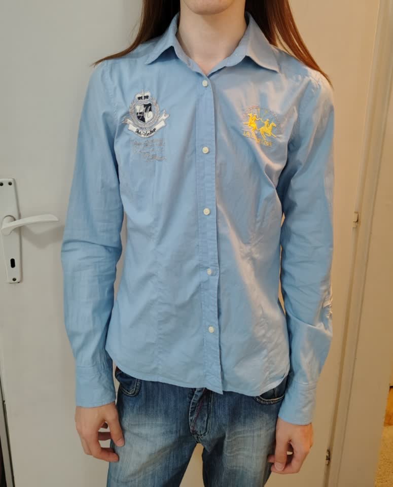 La Martina Embroidered Shirt
