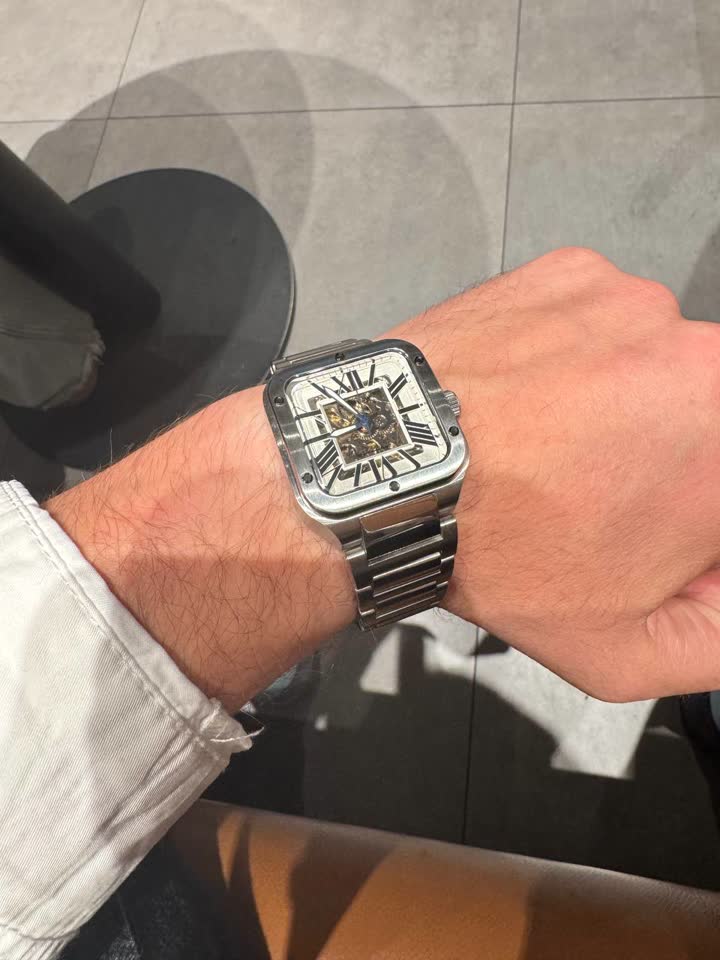 Мужские автоматические часы Thomas Earnshaw Lennox Skeleton Automatic