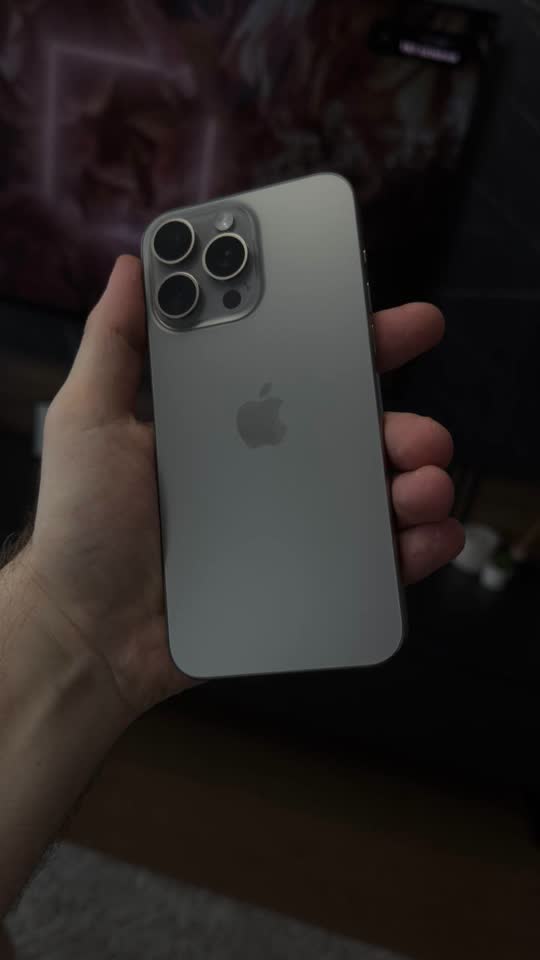 iPhone 15 Pro Max 256GB Natural Titanium