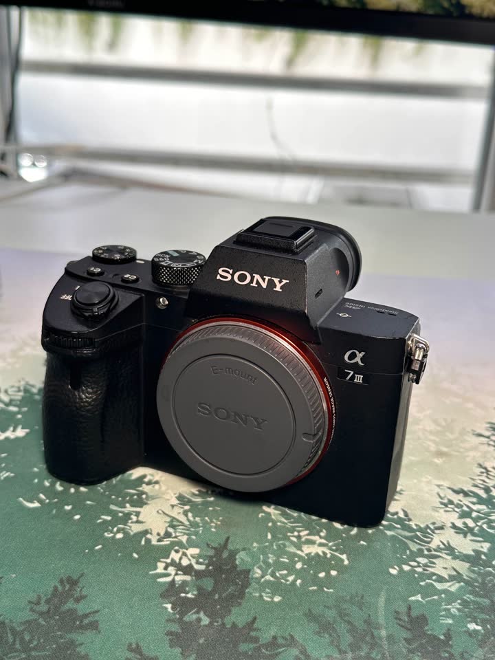 Sony a7III A7M3
