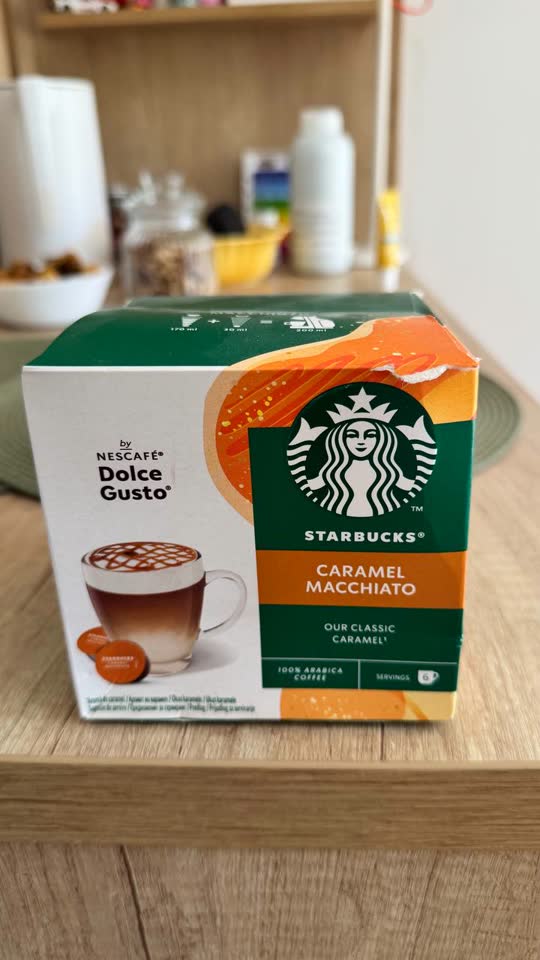 Капсулы Nescafé Starbucks Dolce Gusto