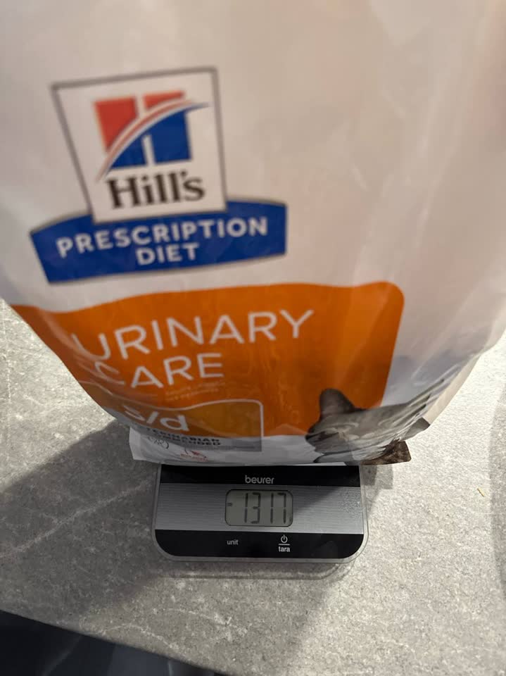 Сухой корм Hill's Prescription Diet s/d для кошек
