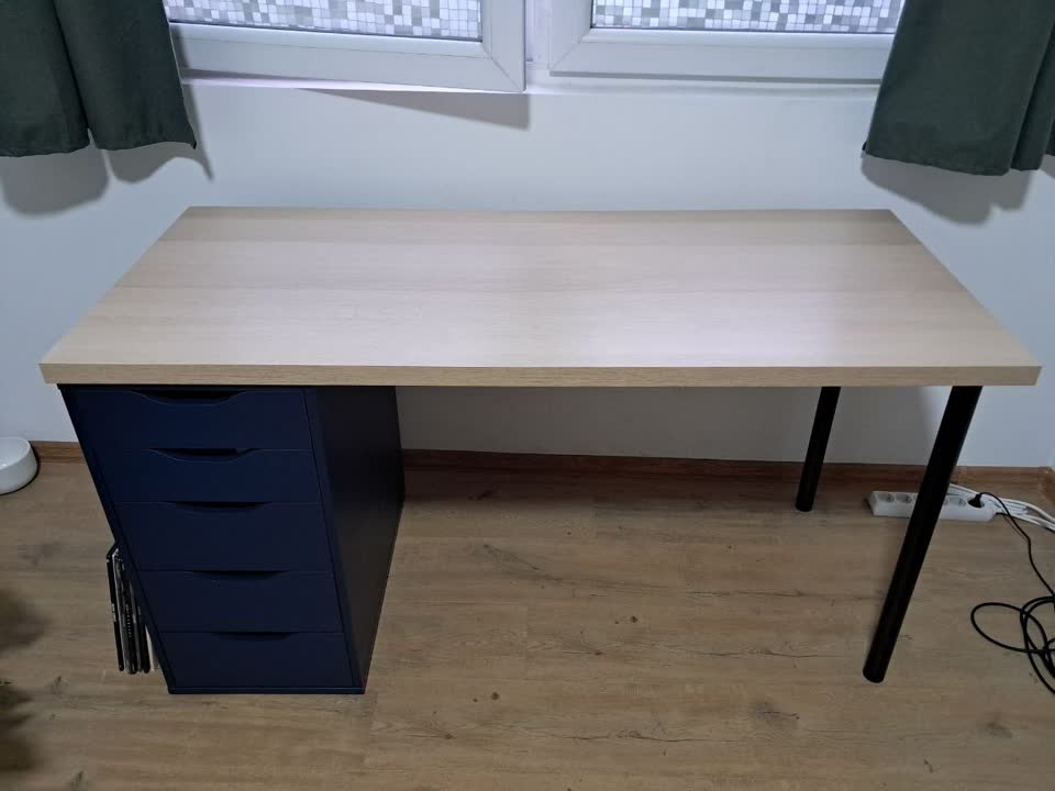 Ikea Alex Lagkapten 140x60 Adils 2x
