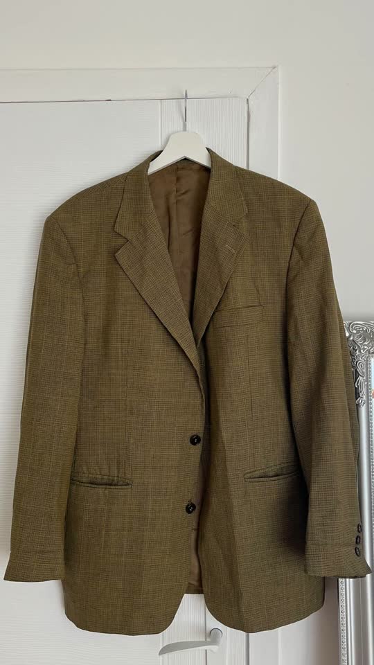 Vintage oversized sako
