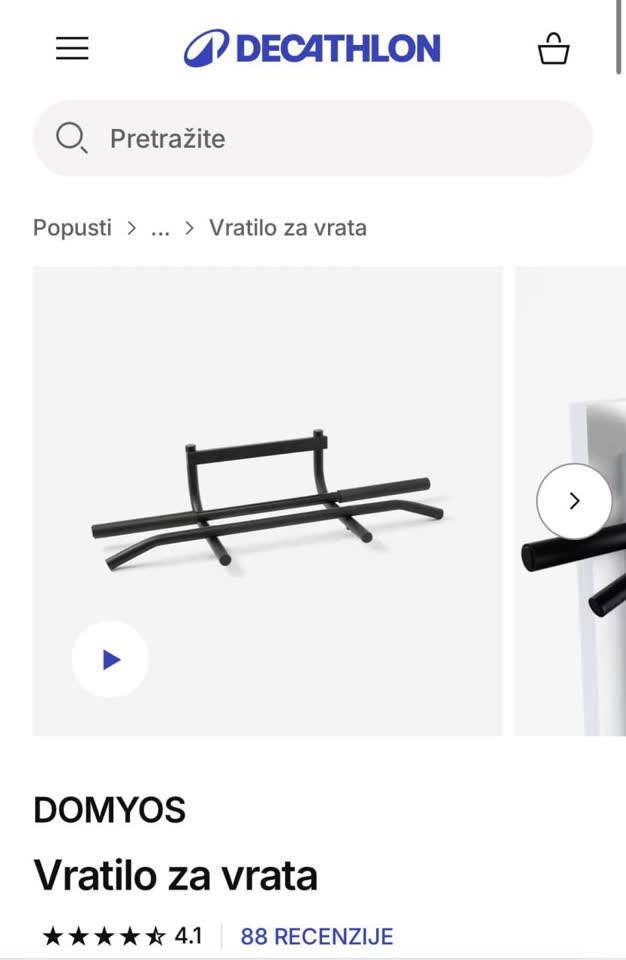 Vratilo za dovratak.