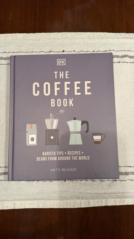 Knjiga: “THE COFFEE BOOK” Annette Moldvaer