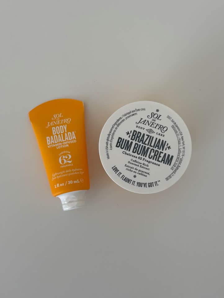 Sol de Janeiro Body Badalada Vitamin Infused Body Lotion / Sol de Janeiro Brazilian Bum Bum Cream