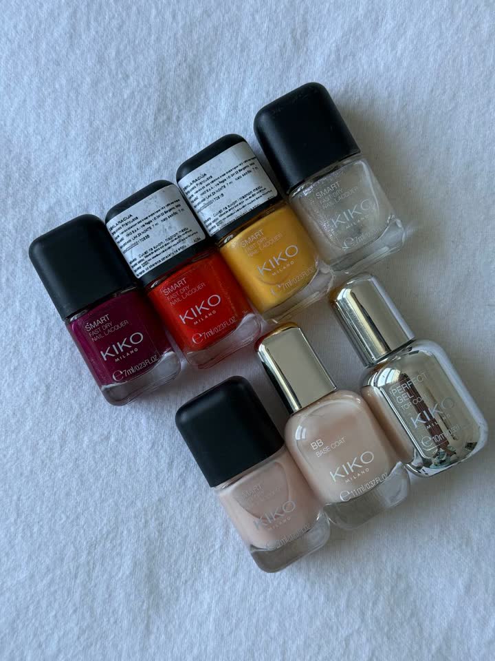 Продам лаки для ногтей KIKO