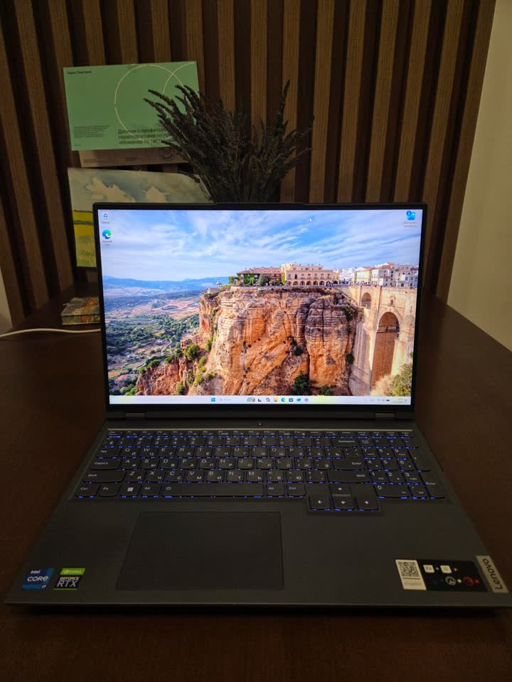 Ноутбук Lenovo Legion 5 Pro 16IAH7H