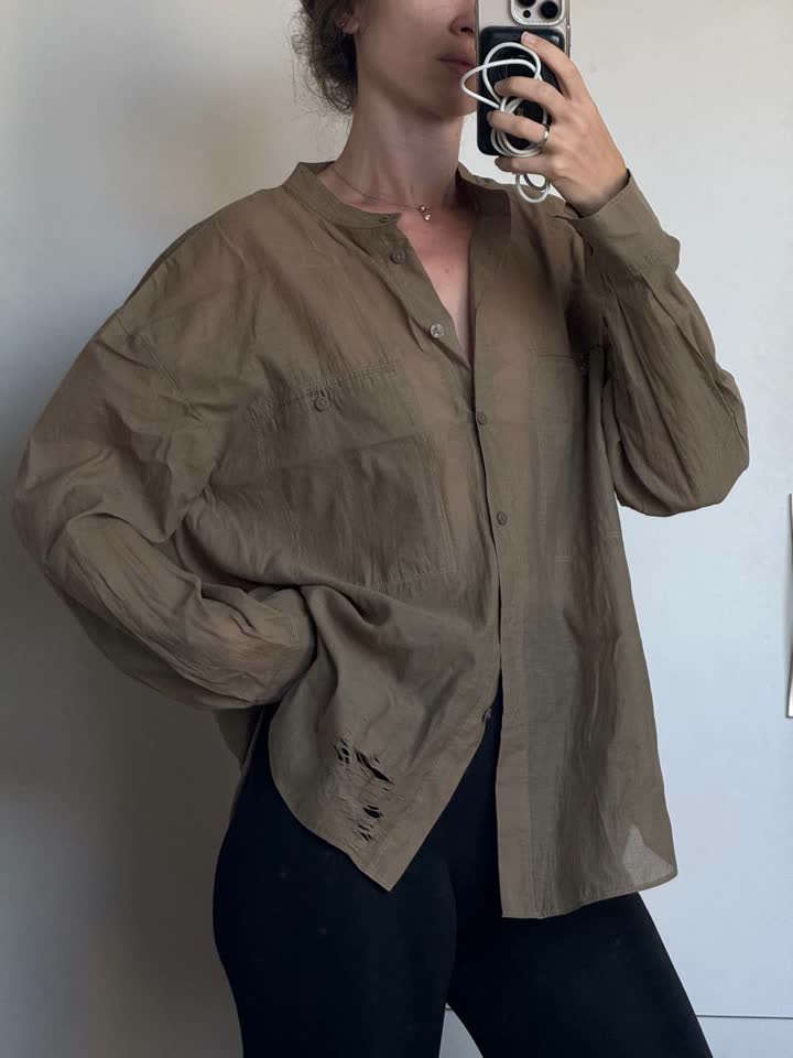 Рубашка MASSIMO DUTTI