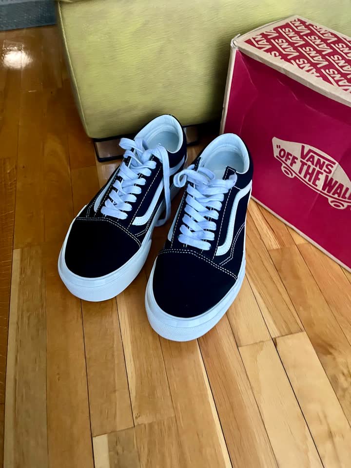 Vans Old Skool Stack platform 40 размер (25,5 см)