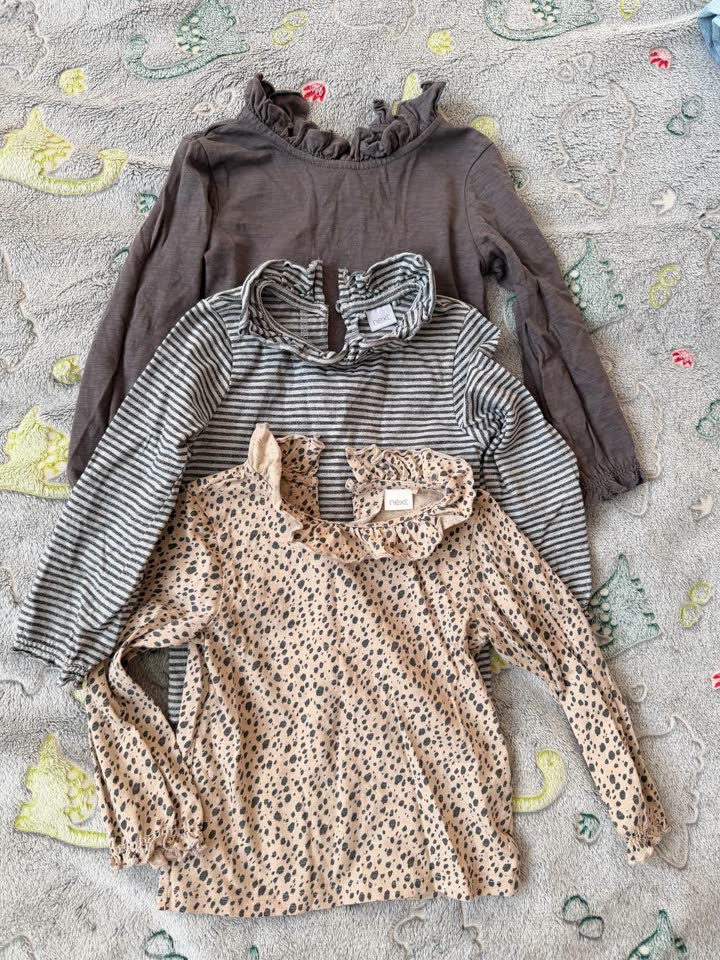 Next majice za 2-3 godine