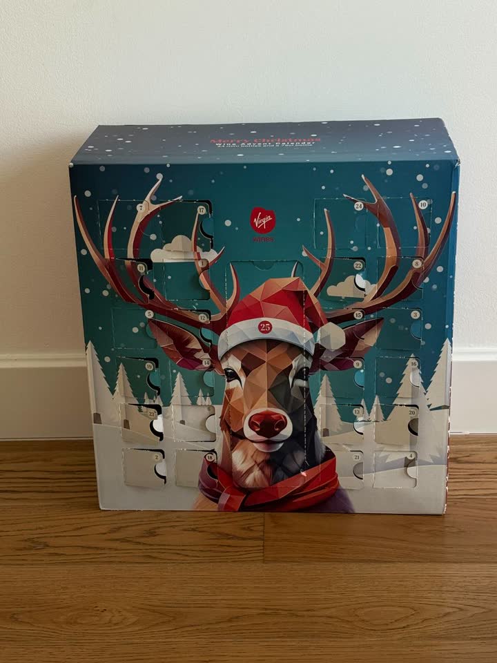 Poklanjam kutiju od advent kalendara