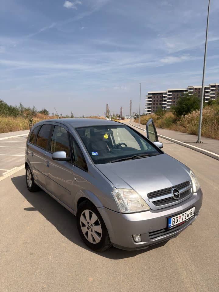 Opel Meriva A 2004
