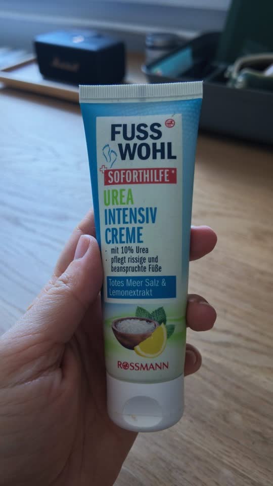 Fusswohl Urea Intensiv krema za stopala