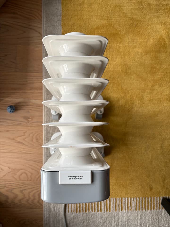 Grejalica Electrolux, snaga do 1500W