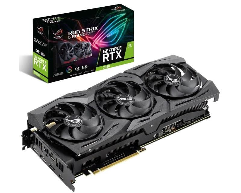Видеокарта Asus Rog Strix GeForce RTX 2080