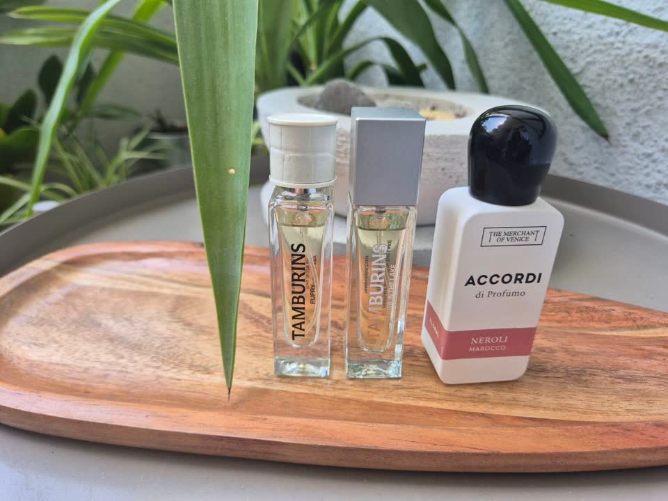 Tamburins, Neroli Marocco