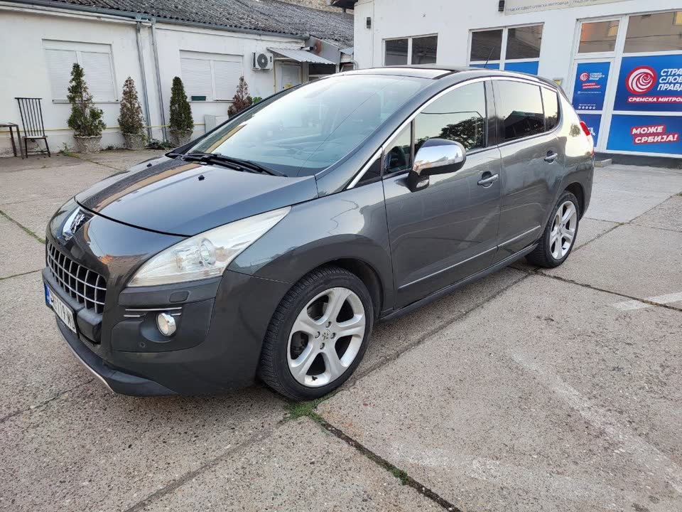 Peugeot 3008 2.0 HDI 2011